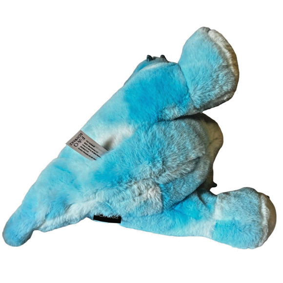 FAO Schwarz T Rex Dinosaur Plush Blue Glow Brights Lights Sound Stuffed Animal - Picture 6 of 13